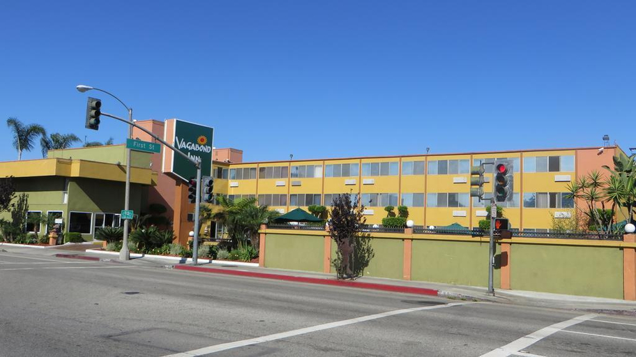 Exterior & Views 3, Vagabond Inn Long Beach, Los Angeles