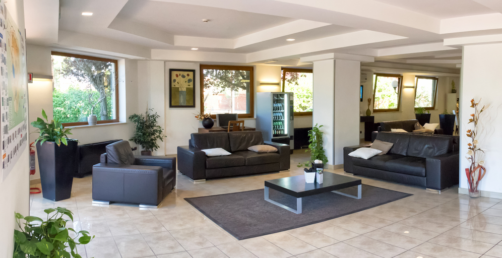 Public Area, Excel Hotel Roma Ciampino, Rome