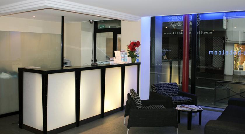Public Area 4, New Hôtel Saint Lazare, Paris