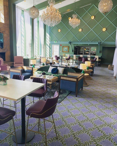 Public Area 5, Portofino Hotel & Marina, Los Angeles