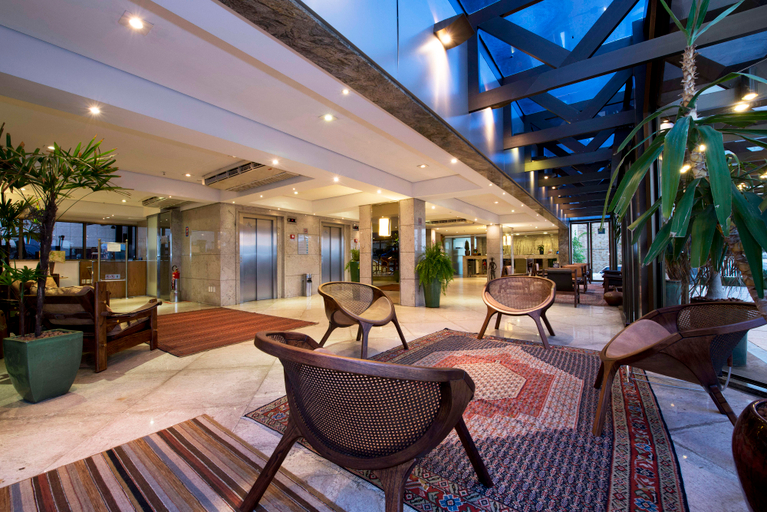 Public Area 2, Magna Praia Hotel, Fortaleza
