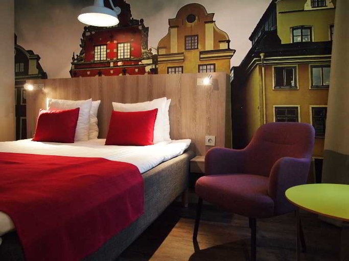 Bedroom 5, Central Hotel, Stockholm
