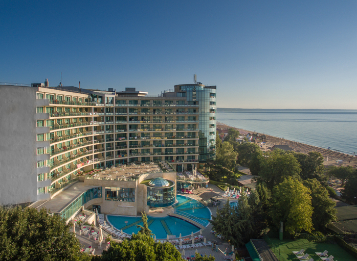 Exterior & Views 2, Marina Grand Beach Hotel, Varna