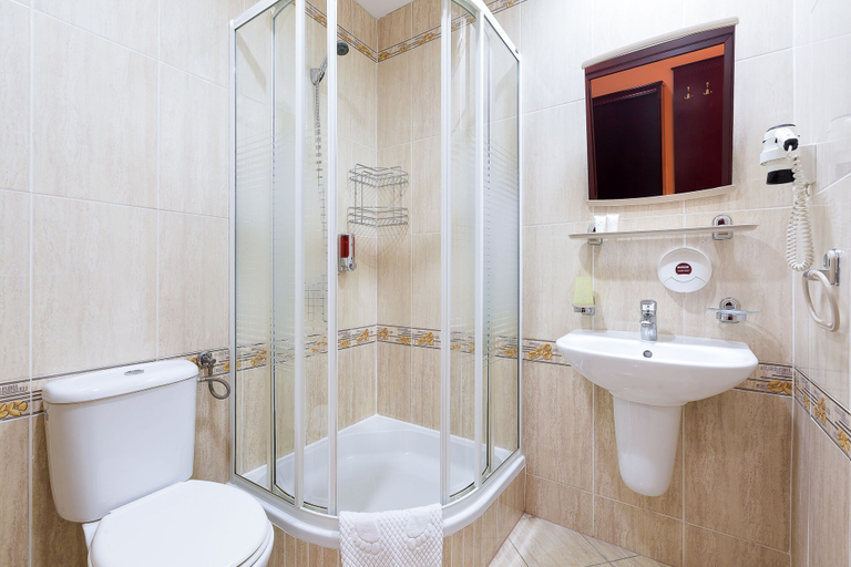 Bathroom 4, Hotel Adam & Spa, Kłodzko