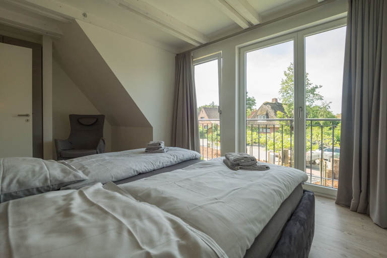Bedroom 5, Kajüte Sieben, Nordfriesland