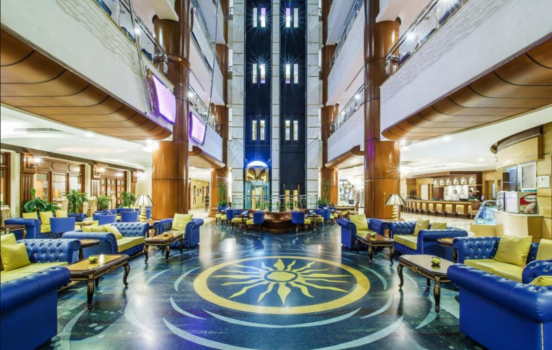 Public Area 5, Grand Excelsior Hotel Bur Dubai, Dubai