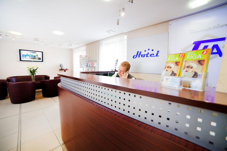 Public Area 2, Rija Hotel Tia, Riga