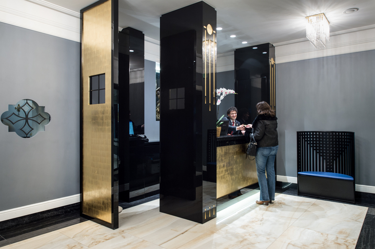Public Area 3, Art Hotel Orologio, Bologna