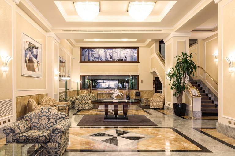 Public Area 4, Doria Grand Hotel, Milano