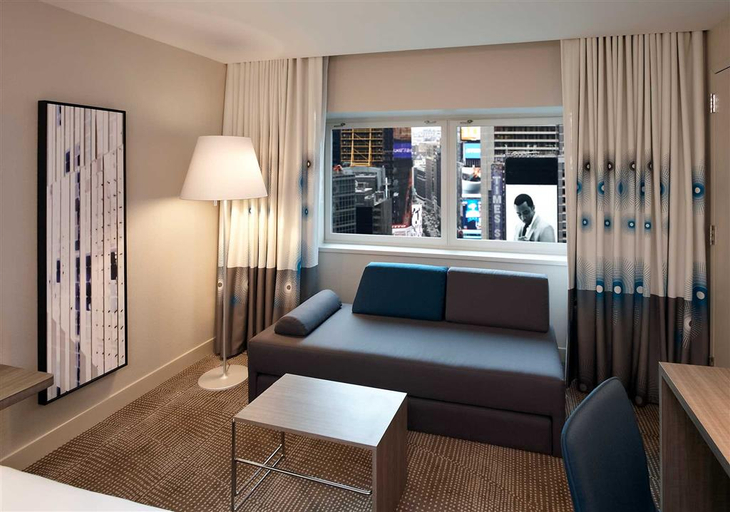 Bedroom 5, M Social Hotel Times Square New York, New York