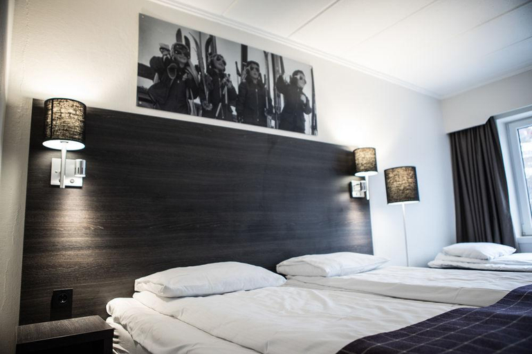 Bedroom 2, Geilo Hotel, Hol