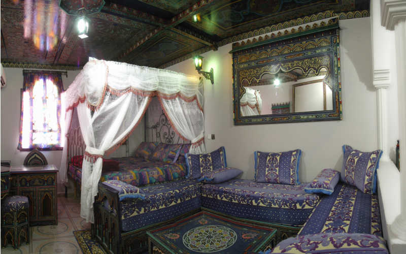 Bedroom 3, Moroccan House Marrakech, Marrakech