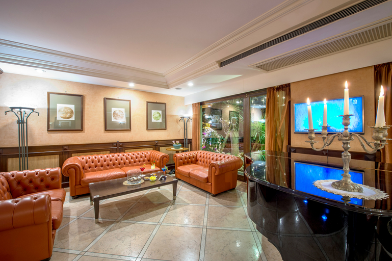 Public Area 4, Hotel Michelangelo, Napoli