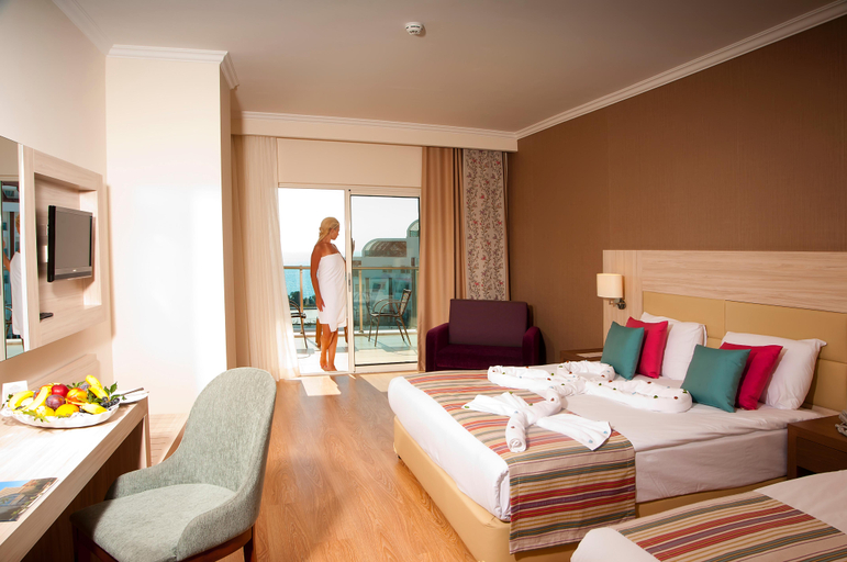 Bedroom 3, Side Prenses Resort Hotel & Spa, Manavgat