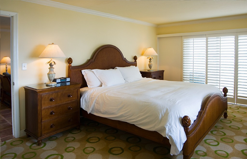 Bedroom 3, Edgewater Beach Hotel, Collier