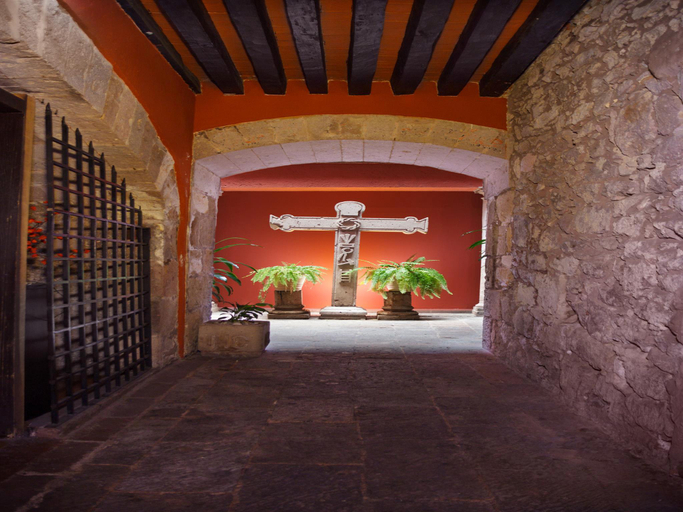 Public Area 2, Hotel Misión Catedral Morelia, Morelia