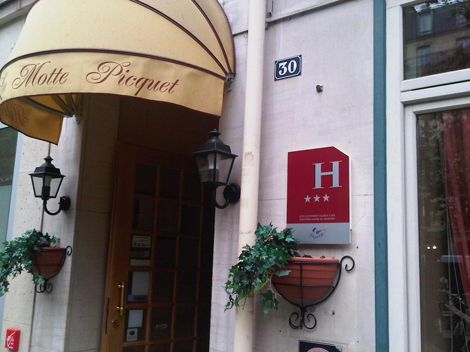 Public Area 2, Hotel De La Motte Picquet, Paris