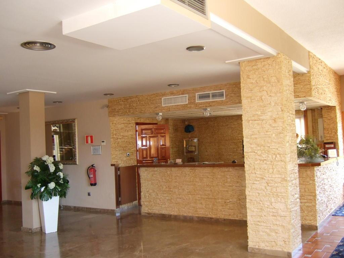 Public Area, Hotel Entresierras, Murcia