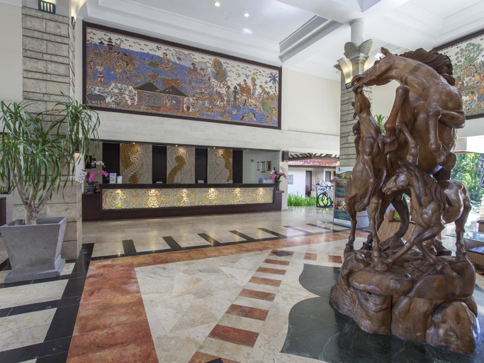 Public Area 5, Bali Rani Hotel, Badung