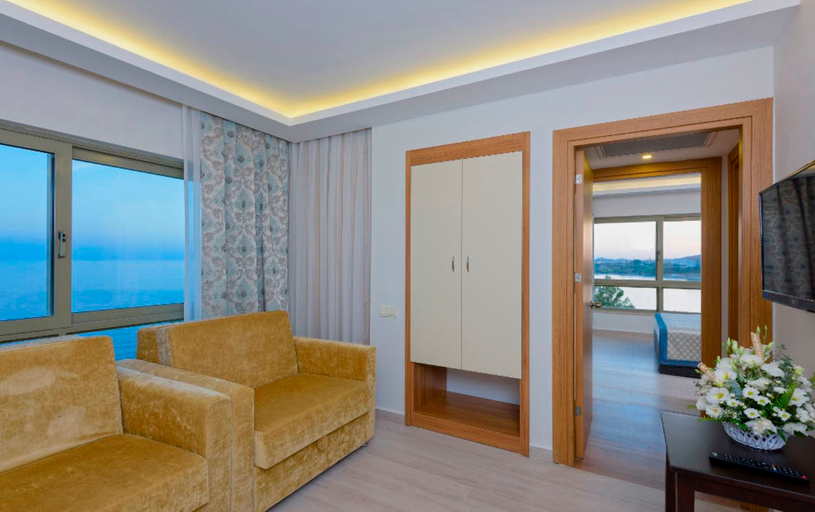 Bedroom 4, Incekum West Otel, Alanya