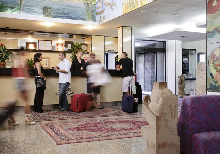 Public Area 4, Hotel Califfo, Cagliari
