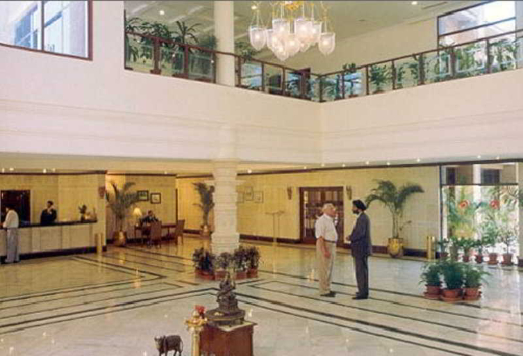 Public Area 3, Hotel Plaza Khajuraho, Chhatarpur