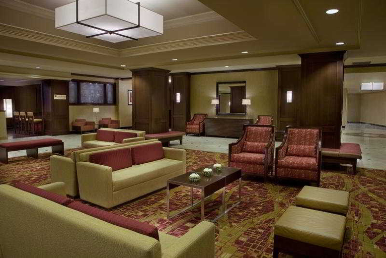 Public Area 5, Toronto Airport Marriott Hotel, Toronto