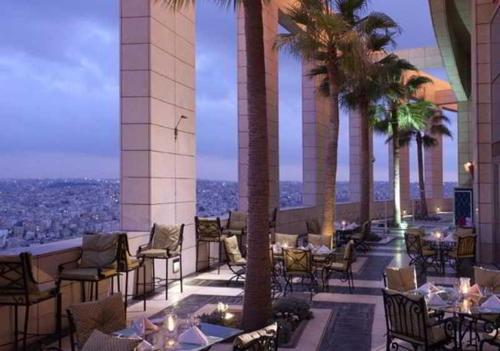 Public Area 4, Le Royal Hotel Amman, Wadi Essier