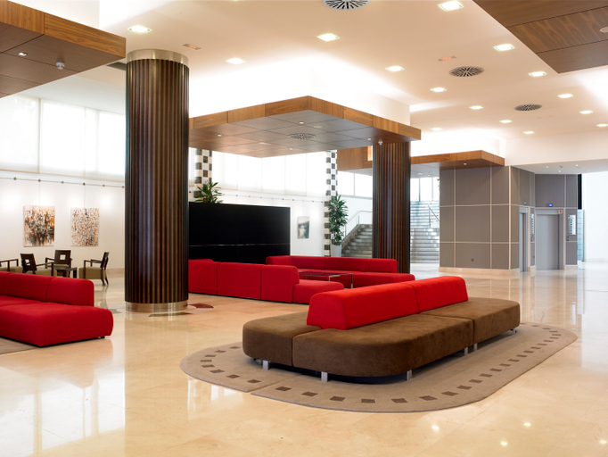 Public Area 3, NH Gran Hotel Casino Extremadura, Badajoz