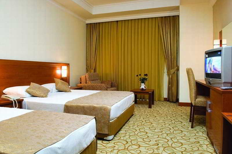 Bedroom, Hedef Resort Hotel & Spa, Alanya