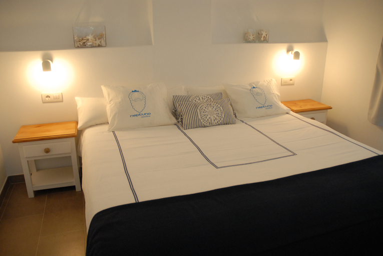 Bedroom 4, Neptuno Suites, Las Palmas