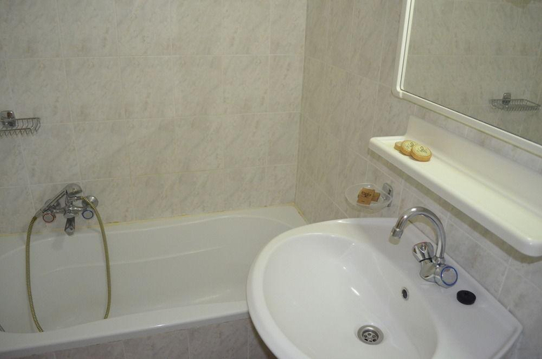 Bathroom 4, Kremasti Memories Apartments , South Aegean