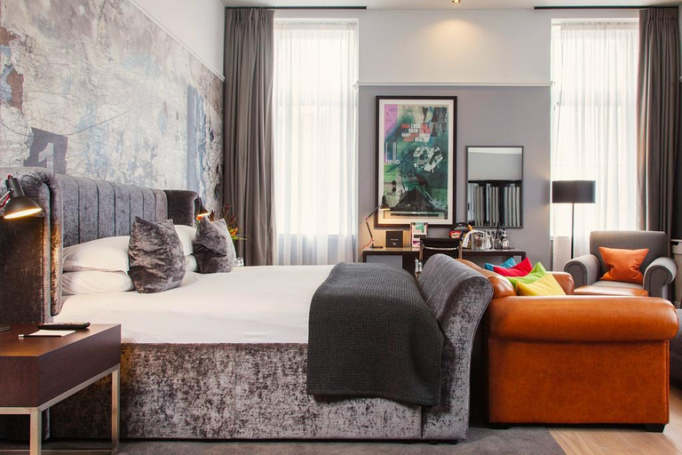Exterior & Views 2, Malmaison Edinburgh, Edinburgh