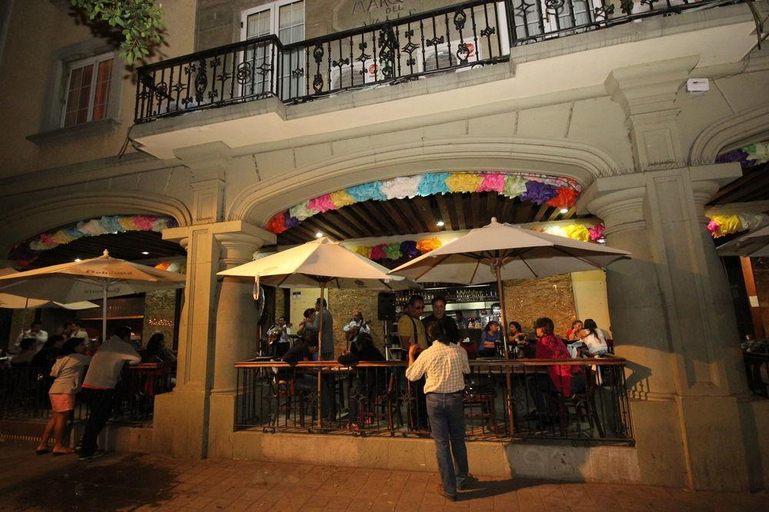 Public Area 2, Hotel Marques del Valle, Del Centro