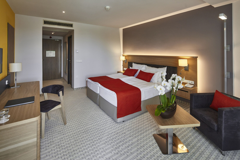 Bedroom 3, Thermal Hotel Balance Lenti, Lenti