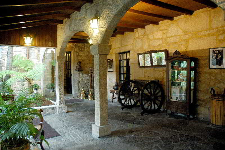 Public Area 3, Hotel Gastronómico Casa Rosalia, A Coruña