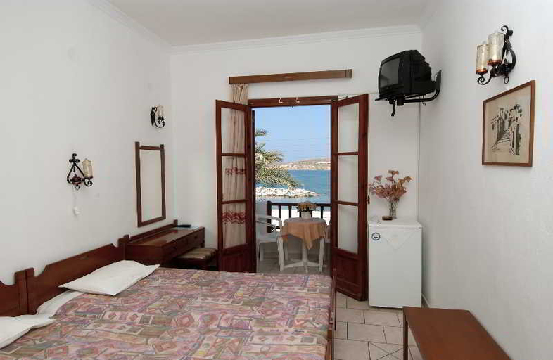 Bedroom 2, Asterias Hotel, South Aegean
