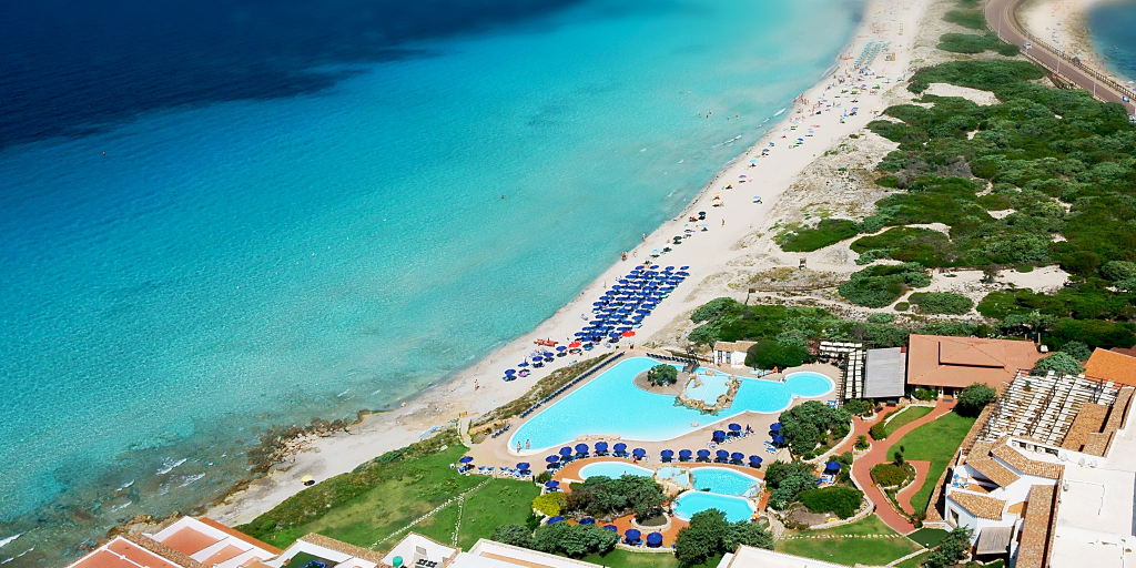 Exterior & Views 1, COLONNA GRAND HOTEL CAPO TESTA, a Colonna Luxury Beach Hotel, Santa Teresa Sardegna, Olbia-Tempio