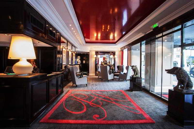 Public Area 5, Park Hotel Grenoble - Handwritten Collection, Isère