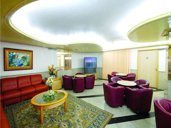 Public Area 2, Hotel Bandeirantes, Rio de Janeiro