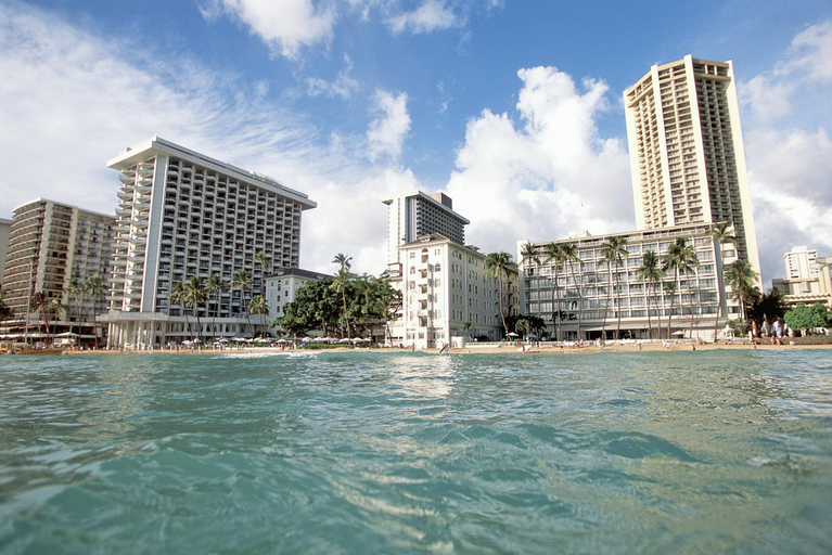 Sport & Beauty 2, Moana Surfrider, A Westin Resort & Spa, Waikiki Be, Honolulu