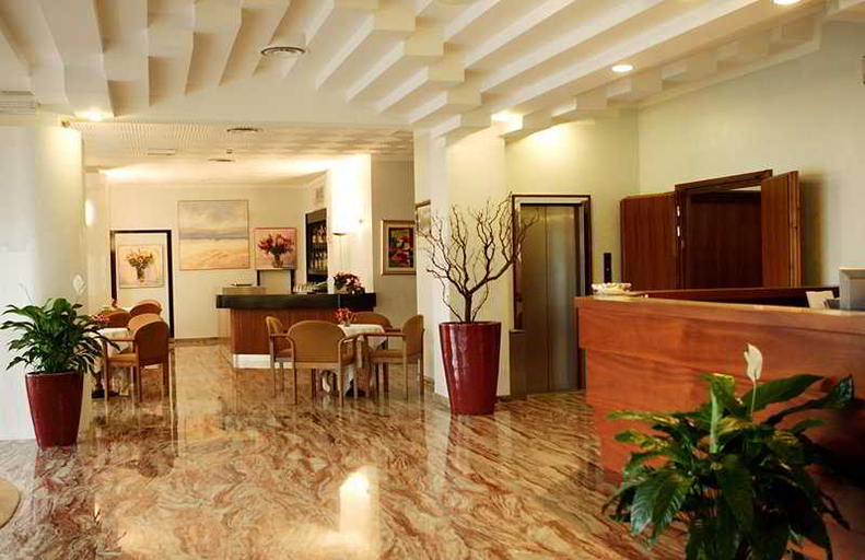 Public Area 3, Ego Hotel, Ancona