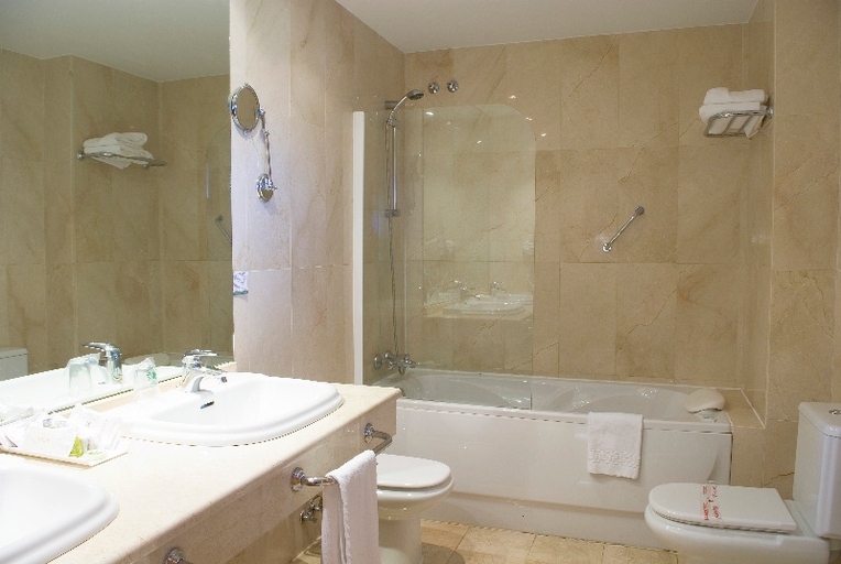 Bathroom 5, Hotel Hurdes Reales, Cáceres