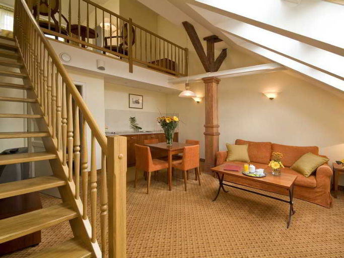 Public Area 3, Hotel Raffaello Prague, Praha 2