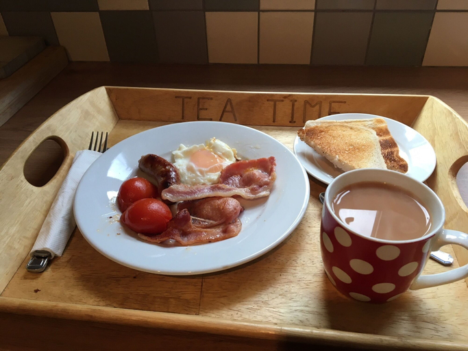 Food & Drinks, Barford Top Campsite, Leicestershire
