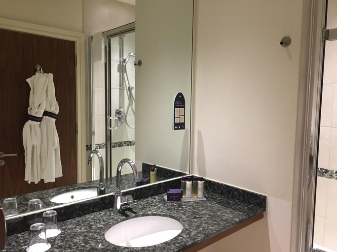 Bathroom 4, Aldwark Manor Estate, North Yorkshire