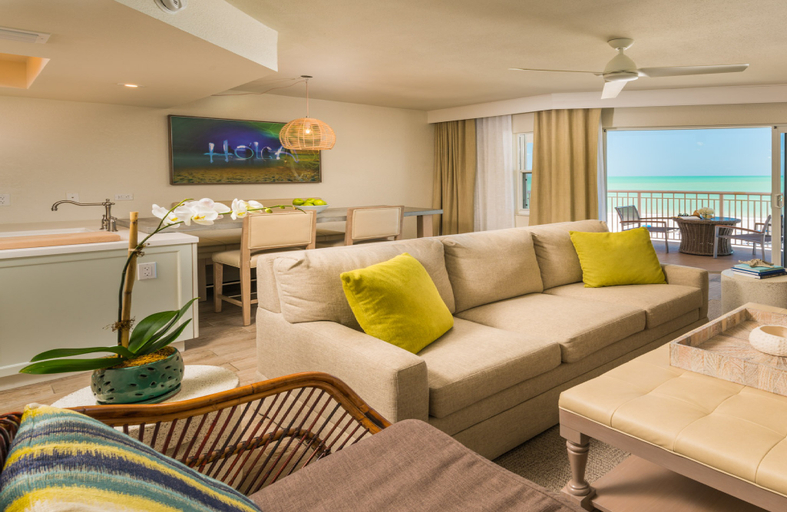 Bedroom 3, Beach House Suites by the Don CeSar, Pinellas