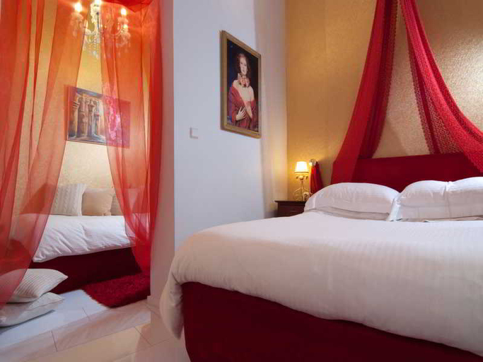 Bedroom 2, Magna Grecia Boutique Hotel, Attica