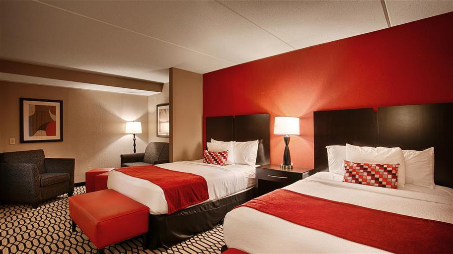 Bedroom 3, Sleep Inn & Suites BWI Airport, Anne Arundel