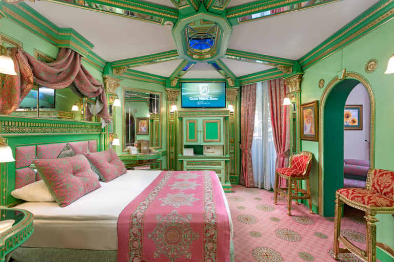 Bedroom 3, Club Hotel Sera, Antalya